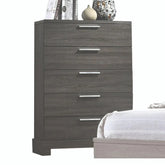 Lantha Gray Oak Chest Model 22036 By ACME Furniture